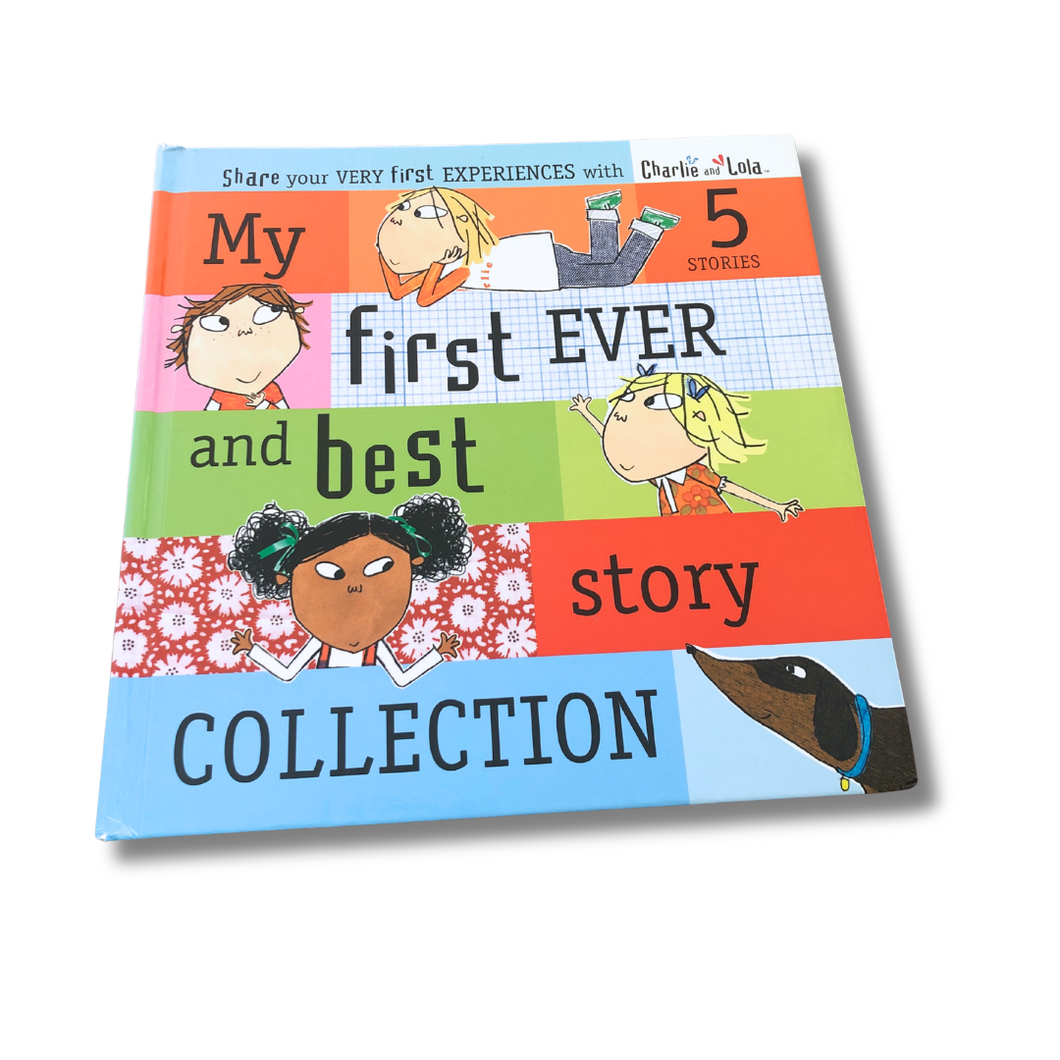 Charlie and Lola - My First Ever and Best Story Collection - 5 Stories in 1