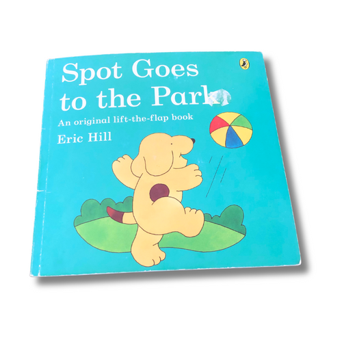 Spot Goes To The Park - Eric Hill