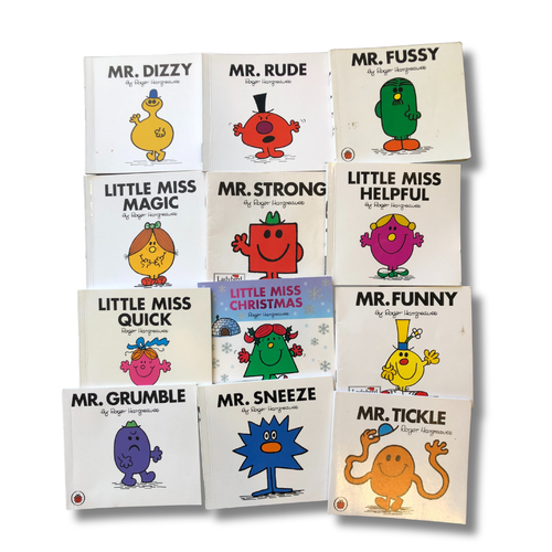 Mr. Men and Little Miss Book Series