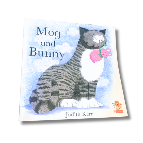 Mog and Bunny By Judith Kerr