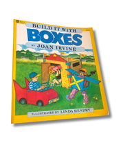 Load image into Gallery viewer, Build It With Boxes by Joan Irvine