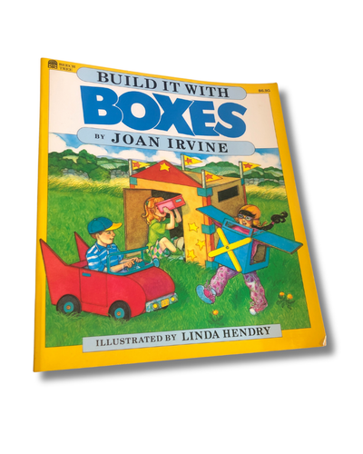 Build It With Boxes by Joan Irvine