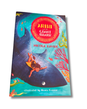 Load image into Gallery viewer, Ariki and the Giant Shark by Nicola Davies