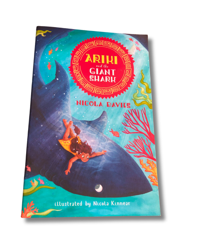 Ariki and the Giant Shark by Nicola Davies