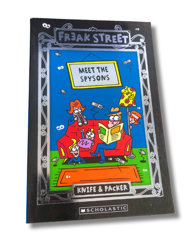 Freak Street - Meet The Spysons by Knife and Packer