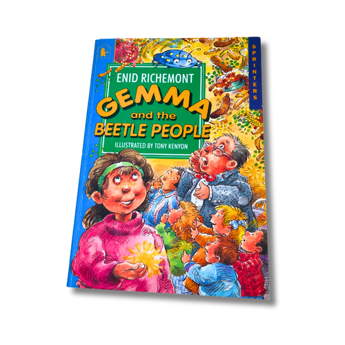 Gemma and the Beetle People by Enid Richemont