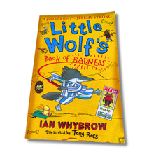 Load image into Gallery viewer, Little Wolf&#39;s Book of Badness by Ian Whybrow