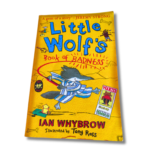 Little Wolf's Book of Badness by Ian Whybrow