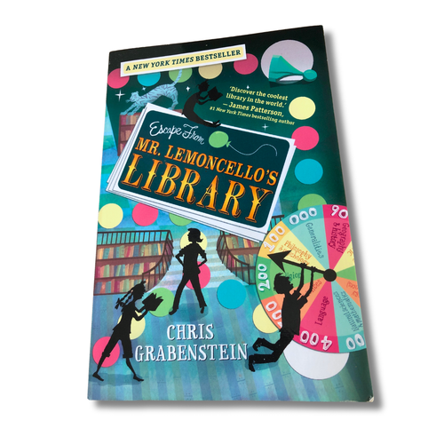 Escape From Mr. Lemoncello's Library by Chris Grabenstein