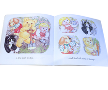 Load image into Gallery viewer, Teddy In The Garden by Amanda Davidson