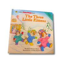 Load image into Gallery viewer, The Three Little Kittens - Fuzzy-Wuzzy Touch and Feel Book