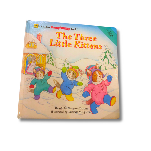 The Three Little Kittens - Fuzzy-Wuzzy Touch and Feel Book