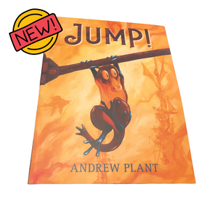 JUMP! - Andrew Plant (Brand New)