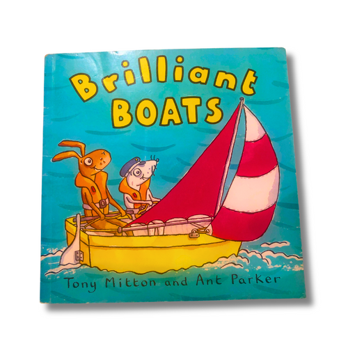 Brilliant Boats - Tony Mitton
