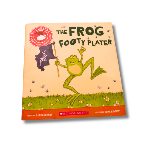 The Frog Footy Player - Chris Gurney