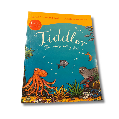 Tiddler The Story-telling Fish - Julia Donaldson