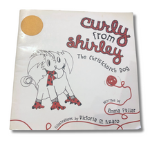 Load image into Gallery viewer, Curly From Shirley - The Christchurch Dog - Emma Pullar