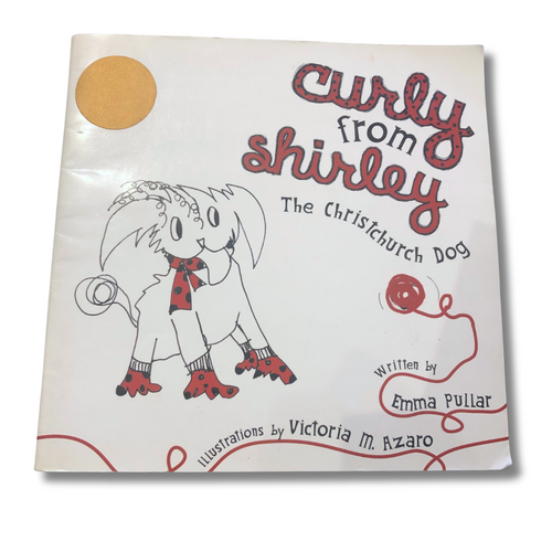 Curly From Shirley - The Christchurch Dog - Emma Pullar