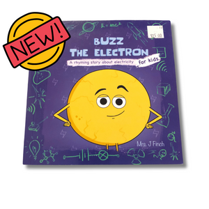 Buzz The Electron - Mrs J.Finch (Brand New)