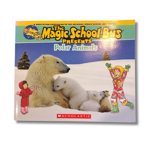 The Magic School Bus - Non Fiction Series - Solar System, Dinosaurs, The Human Body and Polar Animals