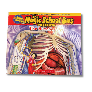 The Magic School Bus - Non Fiction Series - Solar System, Dinosaurs, The Human Body and Polar Animals