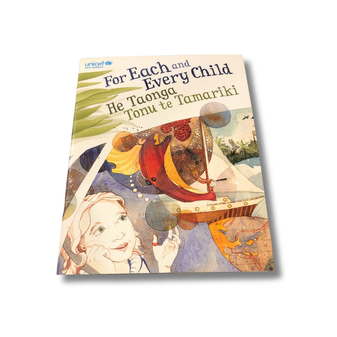 For Each and Every Child - He Taonga Tonu te Tamariki
