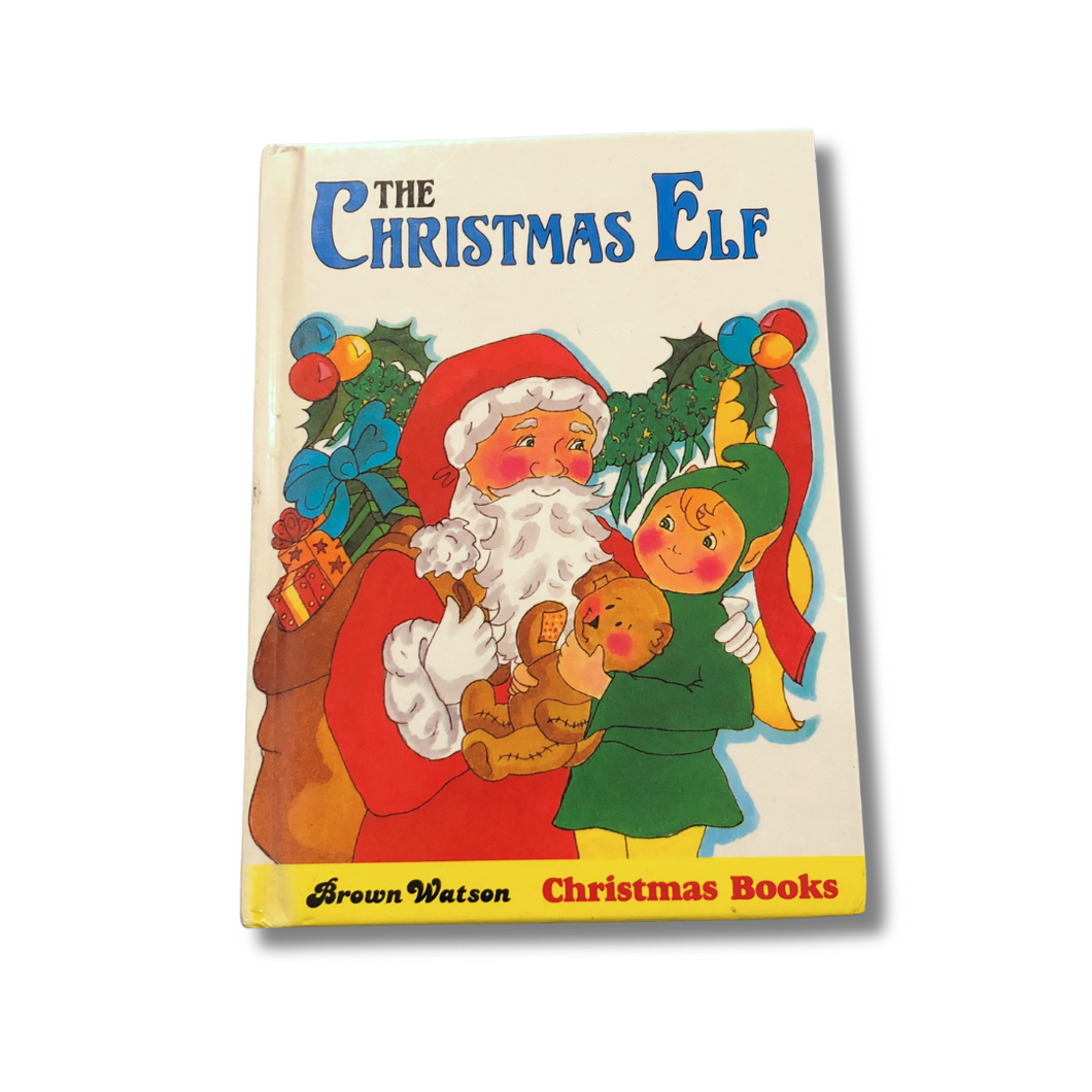 The Christmas Elf - Brown Watson Book - Maureen Spurgeon