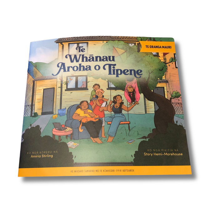 Te Aroha o Tipene - Amiria Stirling and Story Hemi-Morehouse