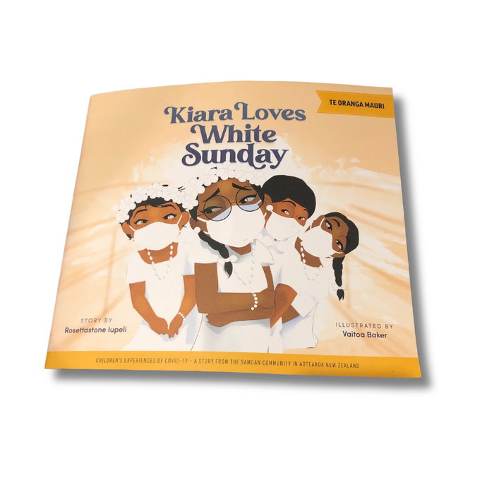 Kiara Loves White Sunday - Rosettastone lupeli and Vaitoa Baker