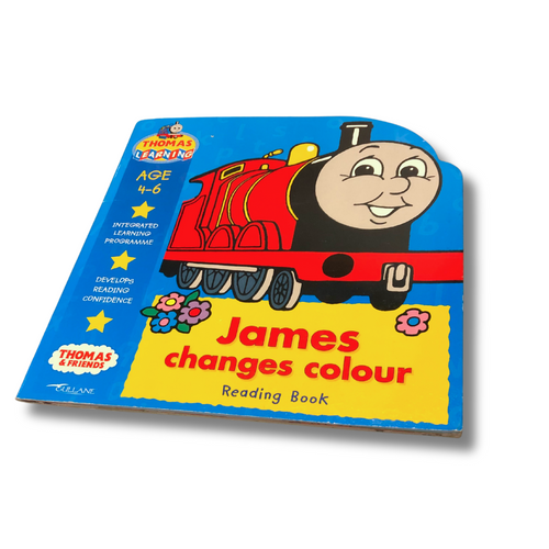 Thomas and Friends - James Changes Colour