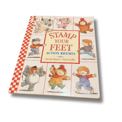 Stamp Your Feet - Action Rhymes - Sarah Hayes | Toni Goffe