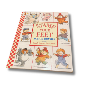 Stamp Your Feet - Action Rhymes - Sarah Hayes | Toni Goffe
