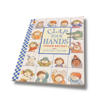 Load image into Gallery viewer, Clap Your Hands - Finger Rhymes - Sarah Hayes | Toni Goffe