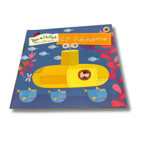 Ben & Holly's Little Kingdom - Elf Submarine