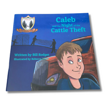 Load image into Gallery viewer, Caleb and the Night of the Cattle Theft - Bill Rodger