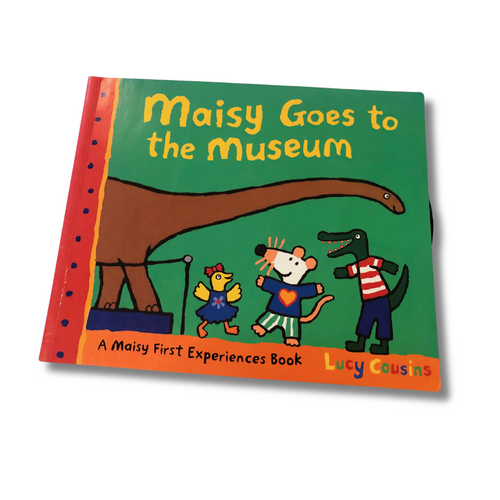 Maisy Goes To The Museum - Lucy Cousins