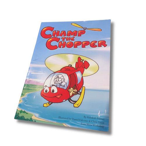 Champ The Chopper - Rebekah Palmer