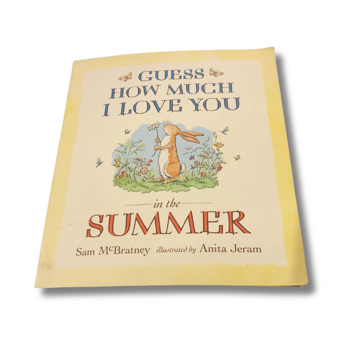 Guess How Much I Love You - In The Summer By Sam Mc Bratney