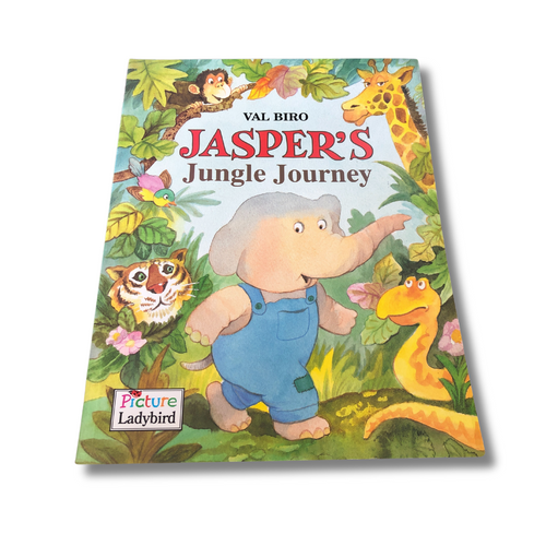 Jasper's Jungle Journey - Val Biro