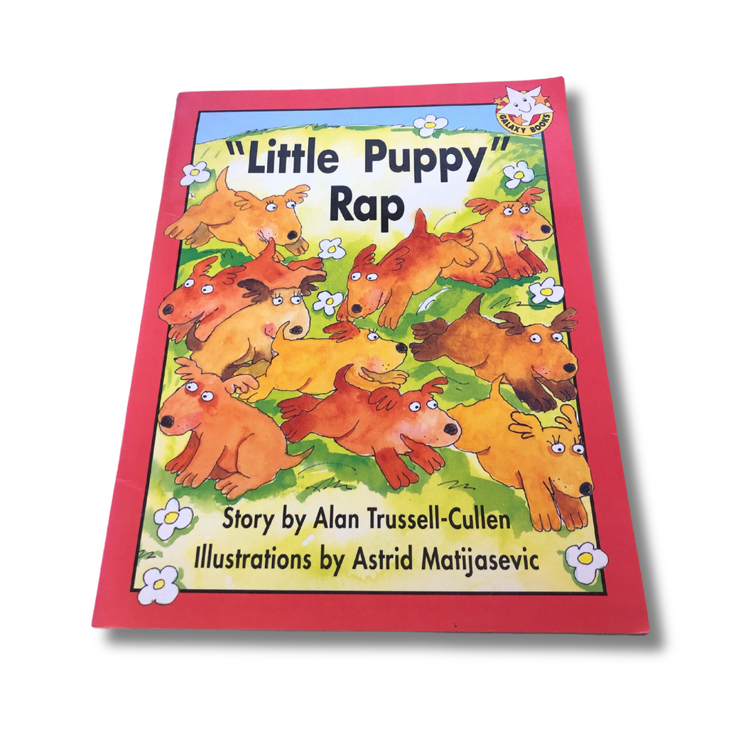 Little Puppy Rap - Alan Trussell-Cullen