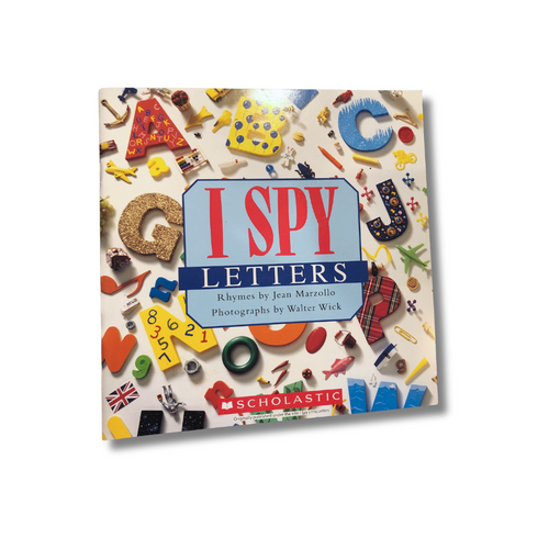 I SPY Letters - Jean Marzollo and Walter Wick