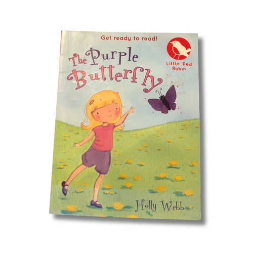 The Purple Butterfly - Holly Webb
