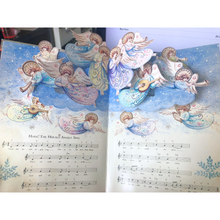 Load image into Gallery viewer, Ding Dong Merrily On High: A Pop-up Book of Christmas Carols