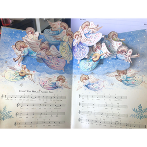 Ding Dong Merrily On High: A Pop-up Book of Christmas Carols