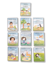 Load image into Gallery viewer, Printable Kids Yoga Cards