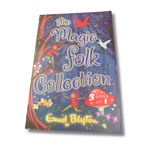 Enid Blyton - The Magic Folk Collection (3 Books In 1)