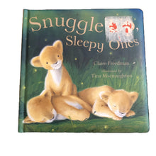 Load image into Gallery viewer, Snuggle Sleepy Ones - Claire Freedman (Board Book)