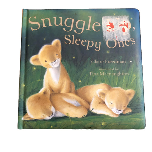 Snuggle Sleepy Ones - Claire Freedman (Board Book)