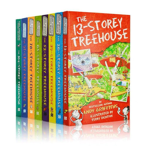 The Treehouse Series - Andy Griffiths