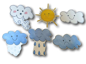 Paper Dolls - Printable 70+ Outfits (Colour and Black and White)